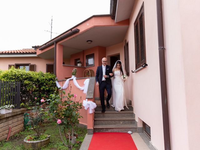 Il matrimonio di Manuel e Simona a Roma, Roma 21