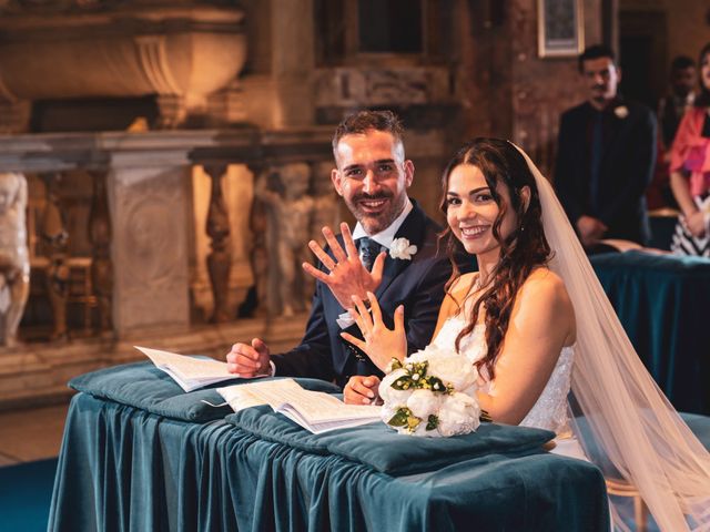 Il matrimonio di Manuel e Simona a Roma, Roma 26