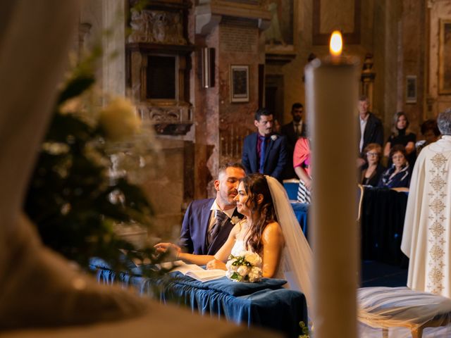 Il matrimonio di Manuel e Simona a Roma, Roma 27