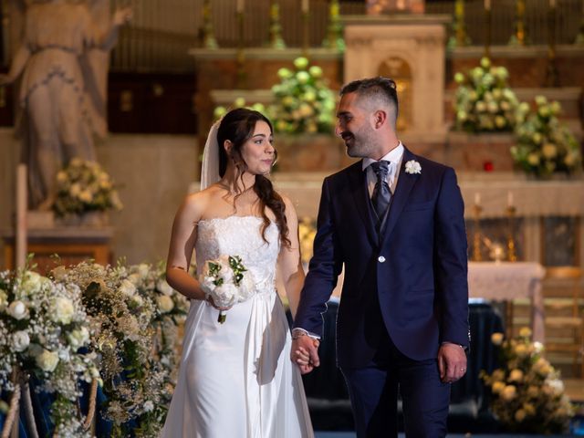 Il matrimonio di Manuel e Simona a Roma, Roma 30