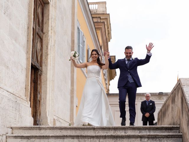 Il matrimonio di Manuel e Simona a Roma, Roma 31