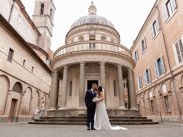 Il matrimonio di Manuel e Simona a Roma, Roma 32