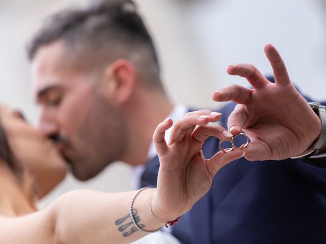 Il matrimonio di Manuel e Simona a Roma, Roma 33