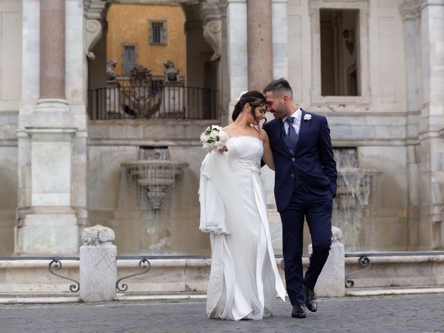 Il matrimonio di Manuel e Simona a Roma, Roma 34