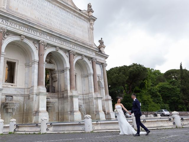 Il matrimonio di Manuel e Simona a Roma, Roma 37