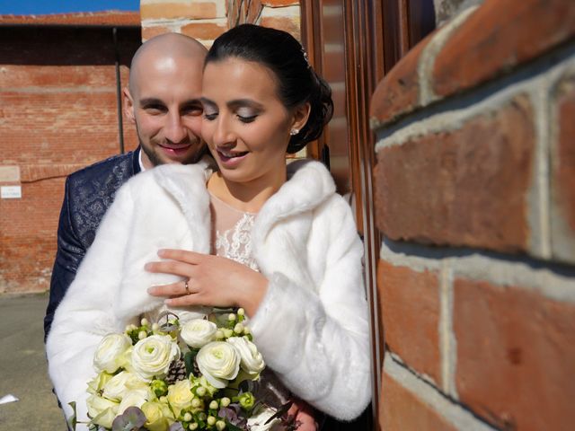 Il matrimonio di Gabriele e Marta a Oviglio, Alessandria 17