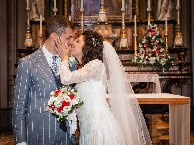 Il matrimonio di Mattia e Enza  a Brunate, Como 3