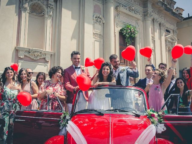 Il matrimonio di Mattia e Enza  a Brunate, Como 4