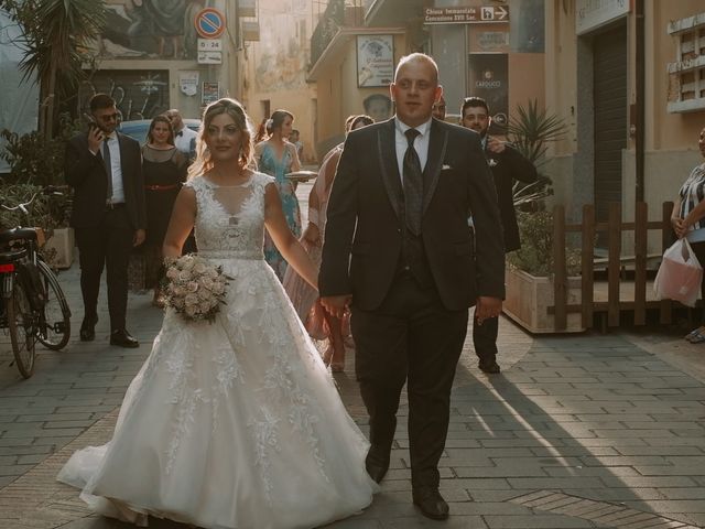 Il matrimonio di Santina e Fabio a Diamante, Cosenza 27