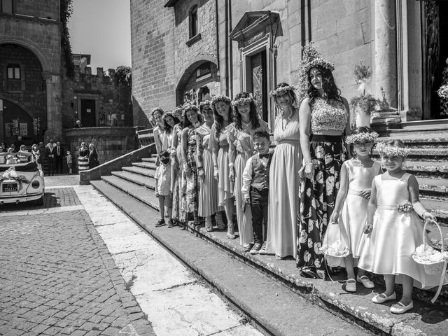 Il matrimonio di Fabrizio e Ilaria a Viterbo, Viterbo 16