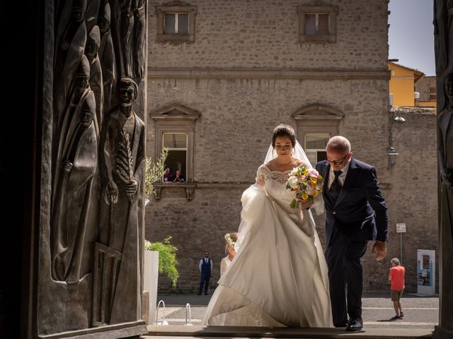 Il matrimonio di Fabrizio e Ilaria a Viterbo, Viterbo 18