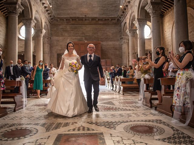 Il matrimonio di Fabrizio e Ilaria a Viterbo, Viterbo 19