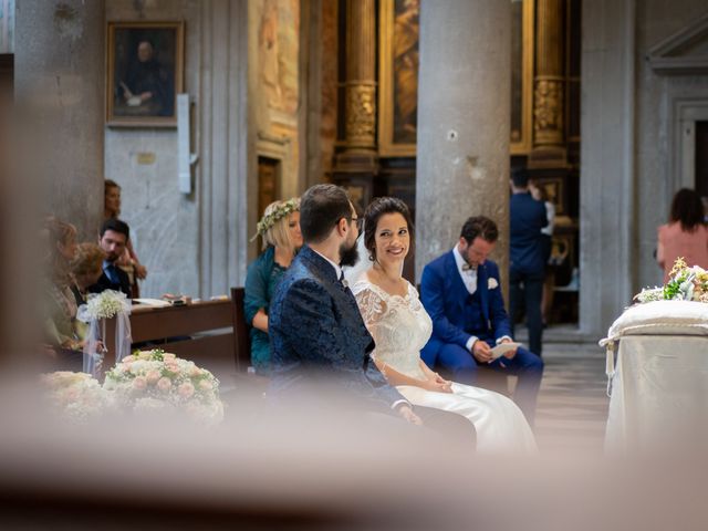 Il matrimonio di Fabrizio e Ilaria a Viterbo, Viterbo 22
