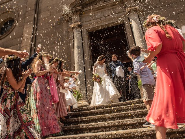 Il matrimonio di Fabrizio e Ilaria a Viterbo, Viterbo 24