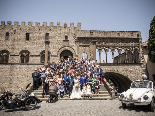 Il matrimonio di Fabrizio e Ilaria a Viterbo, Viterbo 25