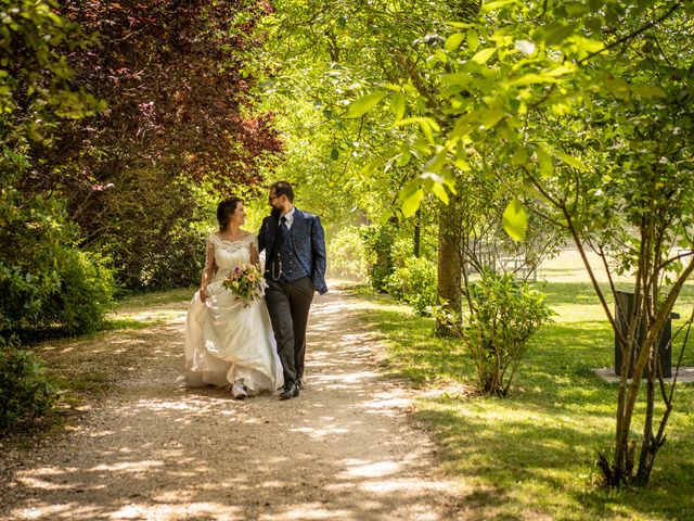 Il matrimonio di Fabrizio e Ilaria a Viterbo, Viterbo 49