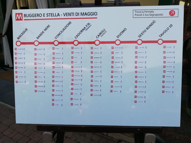 Il matrimonio di Stella e Ruggero a Trezzo sull&apos;Adda, Milano 4