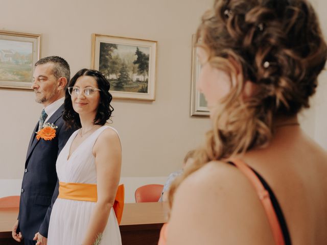 Il matrimonio di Giuliano e Daniela a Gombito, Cremona 10