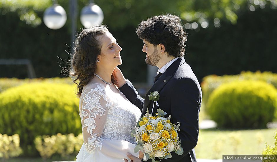 Il matrimonio di Gabriele e Silvia a Castropignano, Campobasso