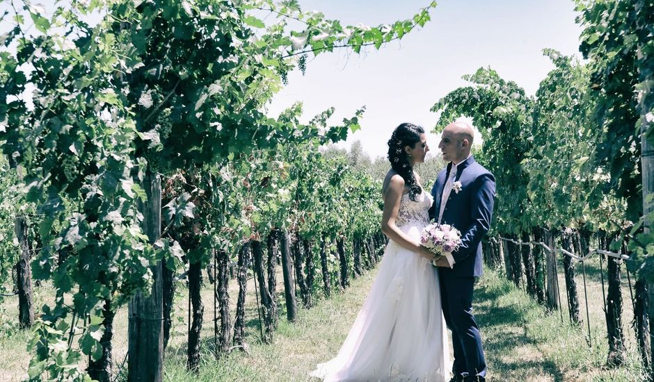 Il matrimonio di Gabriele e Lara a Lanuvio, Roma
