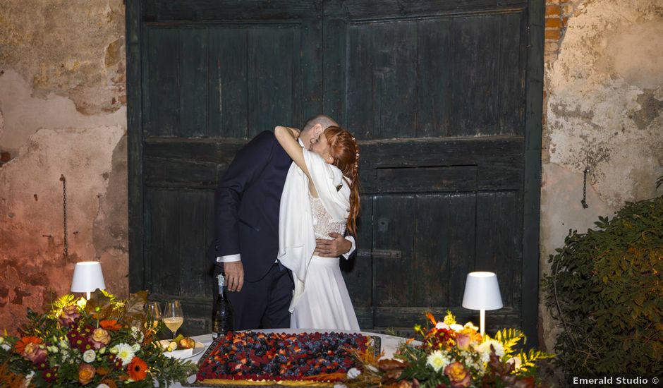 Il matrimonio di Marco e Elisabetta a Cairate, Varese