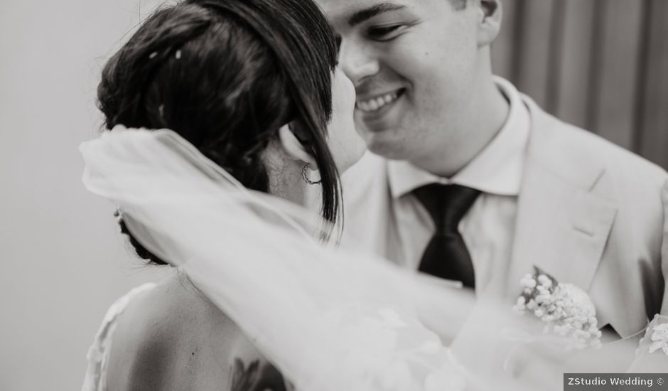 Il matrimonio di Federico e Francesca a Rimini, Rimini
