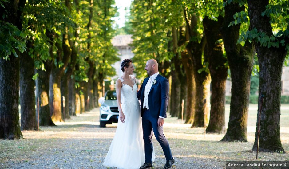 Il matrimonio di Stefano e Elisa a San Pietro in Cerro, Piacenza