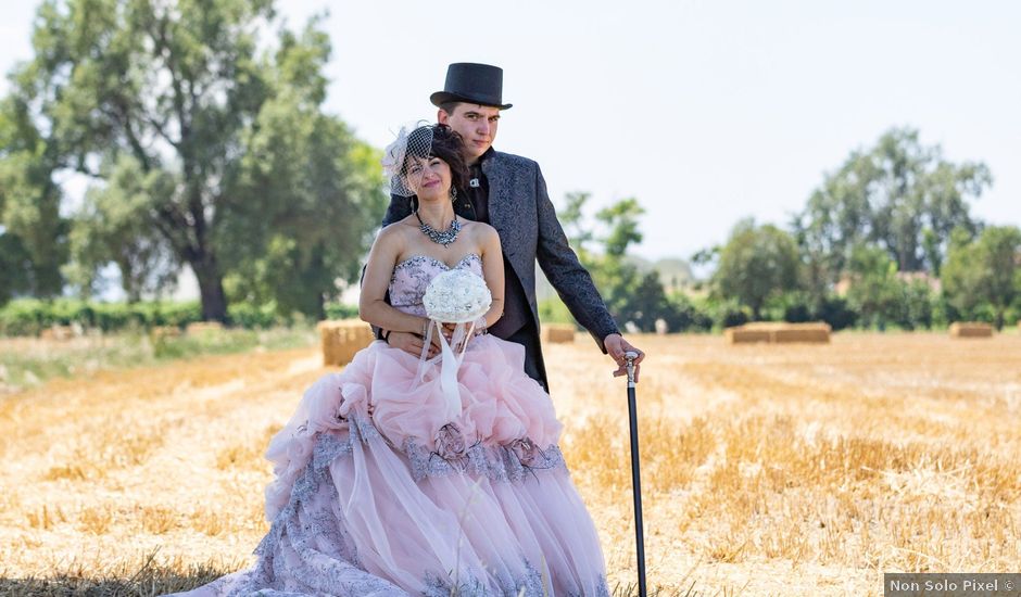 Il matrimonio di Maurice e Jessica a Russi, Ravenna