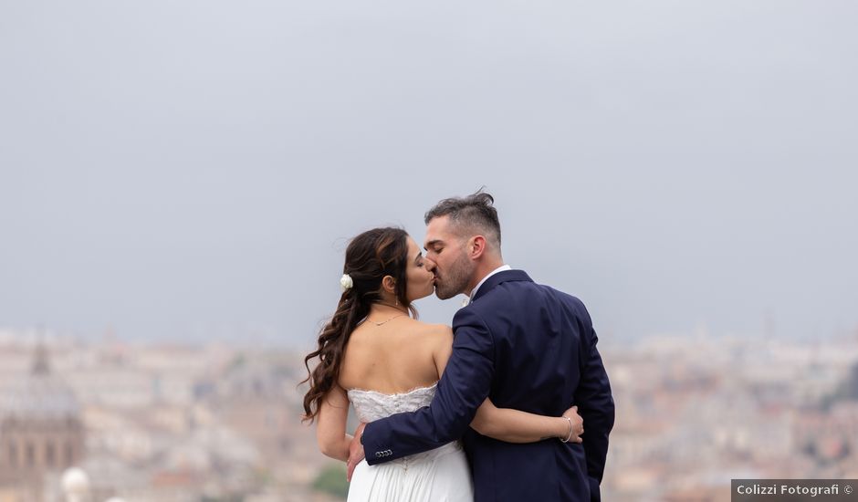 Il matrimonio di Manuel e Simona a Roma, Roma