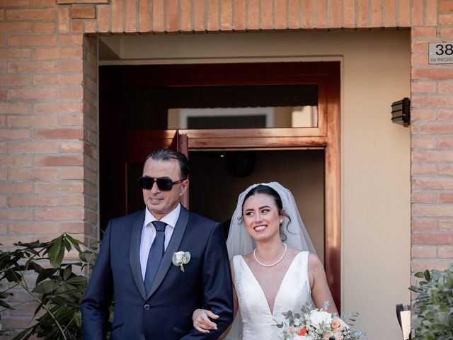 Il matrimonio di Angela e Mirco a Perugia, Perugia 28