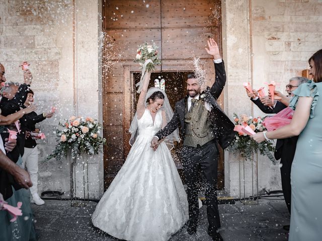 Il matrimonio di Angela e Mirco a Perugia, Perugia 55