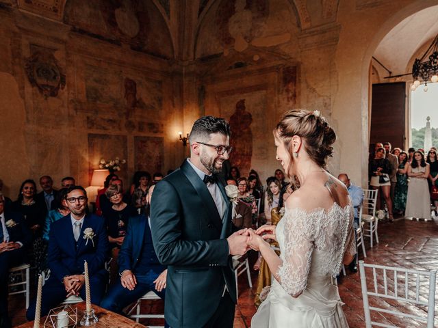Il matrimonio di Elia e Gaia a Porto Mantovano, Mantova 45