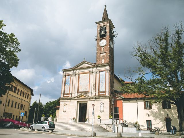 Il matrimonio di Matteo e Sara a Cassano Magnago, Varese 29