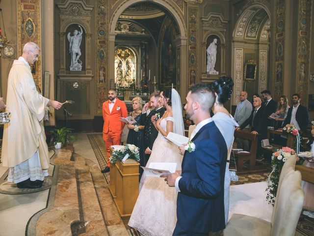 Il matrimonio di Matteo e Sara a Cassano Magnago, Varese 48
