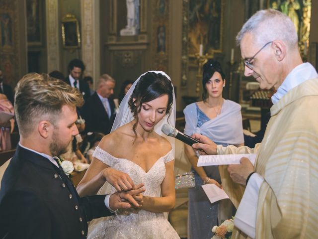 Il matrimonio di Matteo e Sara a Cassano Magnago, Varese 55