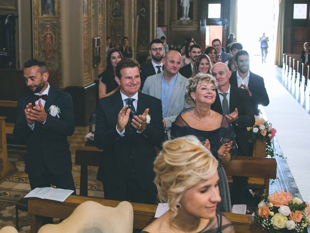 Il matrimonio di Matteo e Sara a Cassano Magnago, Varese 56