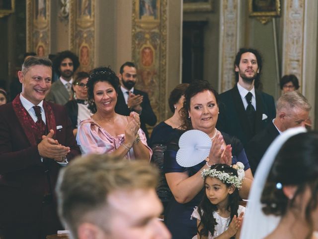 Il matrimonio di Matteo e Sara a Cassano Magnago, Varese 57