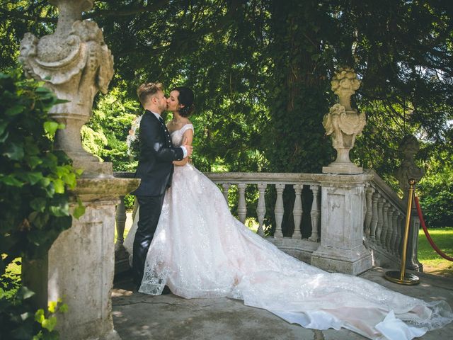 Il matrimonio di Matteo e Sara a Cassano Magnago, Varese 100
