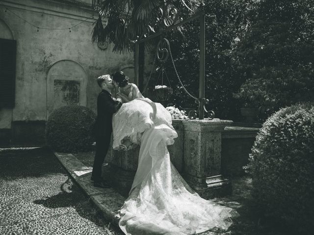 Il matrimonio di Matteo e Sara a Cassano Magnago, Varese 110