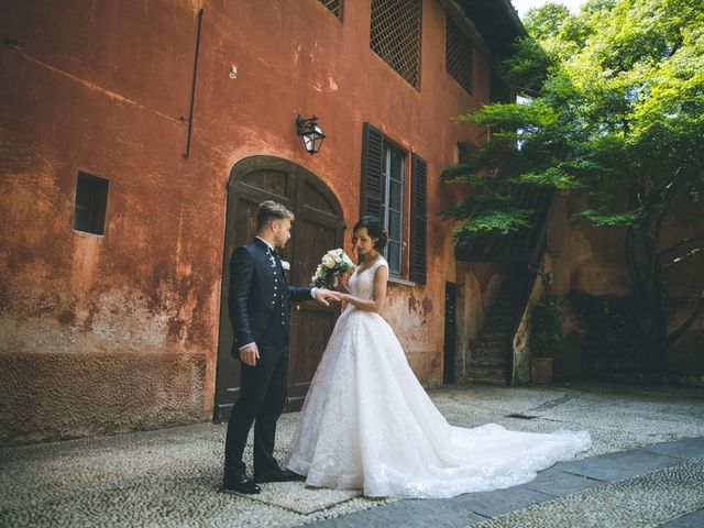 Il matrimonio di Matteo e Sara a Cassano Magnago, Varese 120