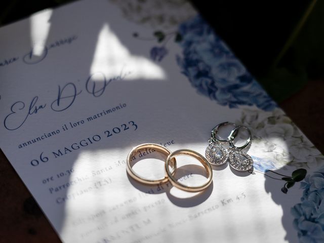 Il matrimonio di Rosario e Elsa a Crispiano, Taranto 3