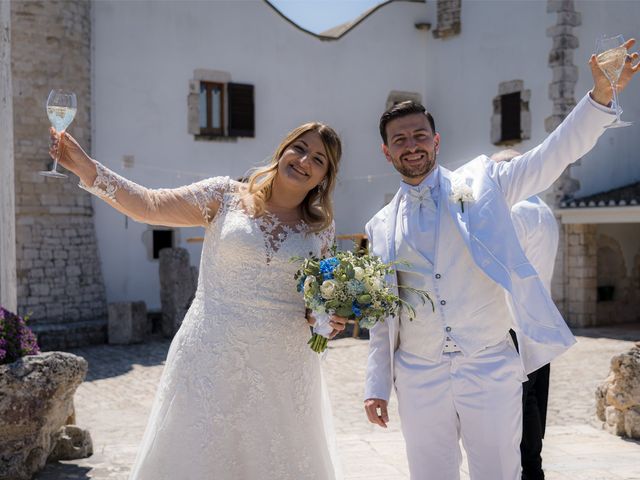 Il matrimonio di Rosario e Elsa a Crispiano, Taranto 24