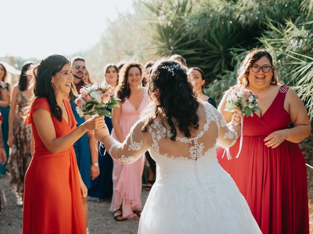 Il matrimonio di Gilda e Gianfrancesco a Settimo San Pietro, Cagliari 67