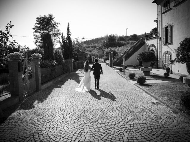 Il matrimonio di davide e letizia a Montemurlo, Prato 43