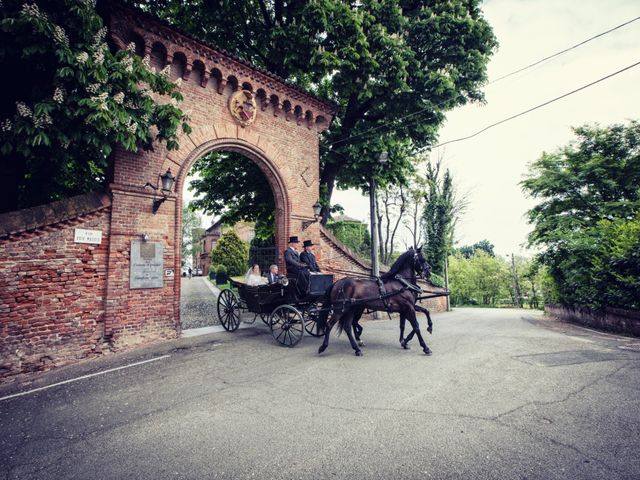 Il matrimonio di Christian e Ginevra a Oviglio, Alessandria 26