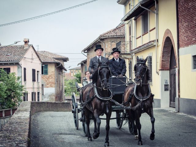 Il matrimonio di Christian e Ginevra a Oviglio, Alessandria 30