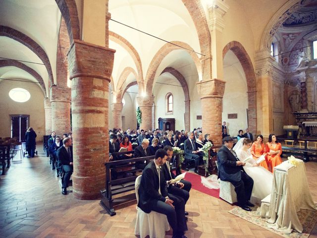 Il matrimonio di Christian e Ginevra a Oviglio, Alessandria 39