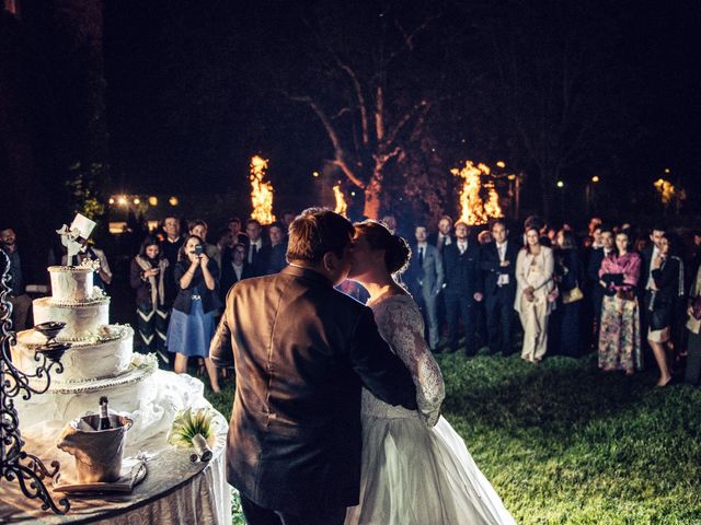 Il matrimonio di Christian e Ginevra a Oviglio, Alessandria 63