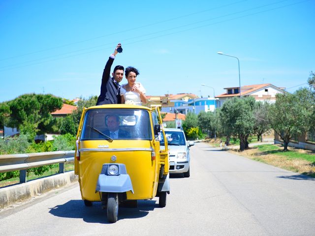 Il matrimonio di Emilio e Antonella a Ortona, Chieti 18