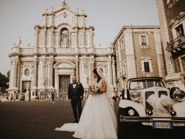 Il matrimonio di Marzio e Nancy a Catania, Catania 5